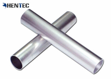 Los perfiles de aluminio del tubo del CE de CA, aluminio industrial perfilan buena resistencia de desgaste