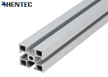 Sistema de protuberancia de aluminio industrial anodizado, perfiles de aluminio de la protuberancia de la ranura de V
