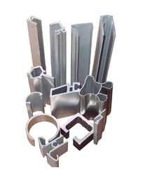 Perfil de aluminio industrial negro de bronce, cubierta electrónica acabada molino del producto