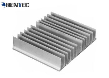 6063 perfiles de aluminio de la protuberancia del disipador de calor del Alodine de la aleación con trabajar a máquina del CNC