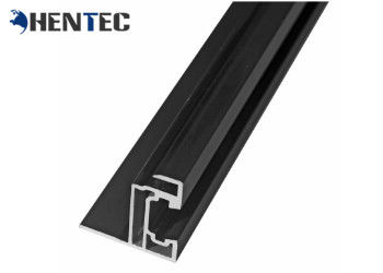 Junta de aluminio modificada para requisitos particulares del tornillo del marco del panel solar T6/junta dominante de la esquina