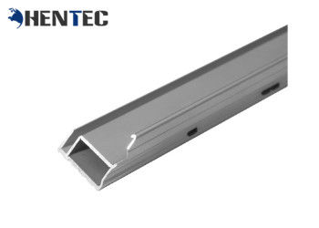 T5 anodizó el marco de aluminio solar con la conexión de tornillo/la junta de Conner