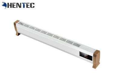 Protuberancia de aluminio pintada polvo del perfil para el calentador multi del rodapié de la función