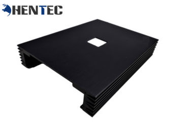 Recintos de aluminio anodizados negro de Extrusionsprofile para el prototipo eléctrico