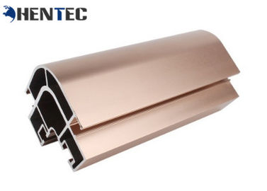 Perfil de aluminio de la construcción de encargo, perfiles sacados de aluminio para el edificio