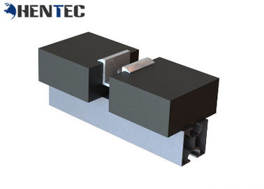 MEDIADOS DE sistema anodizado del montaje del panel solar de la abrazadera del picovoltio para los sistemas del montaje del tejado