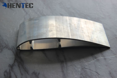 Superficie industrial de aluminio sacada de la anodización de la aspa del ventilador/de la pintura del polvo