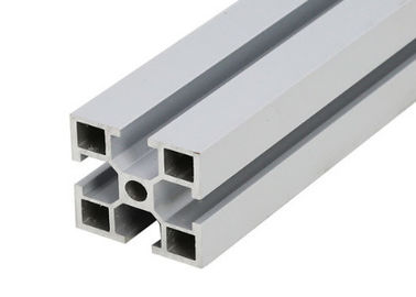 El artículo 6063 anodizó el perfil de aluminio formado T de aluminio del sistema del perfil