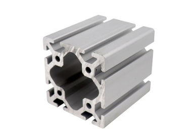 6063 / 6061 ranuró la planta de fabricación de aluminio de la protuberancia conector/soporte