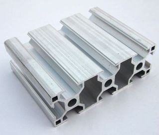 6005 / 6063 T5 sacaron el enmarcar de aluminio, planta de fabricación perfil para las piezas electromecánicas