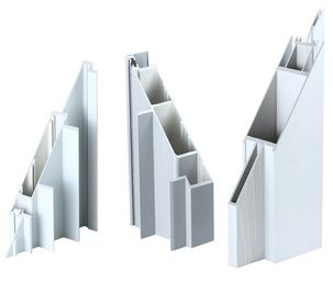 El perfil de aluminio de la pared de cortina T5/T6 oxigena colorante para los edificios