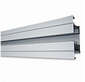 Sistemas de aluminio de oro/de la plata anodizados, 6063-T5 de cortina de la pared
