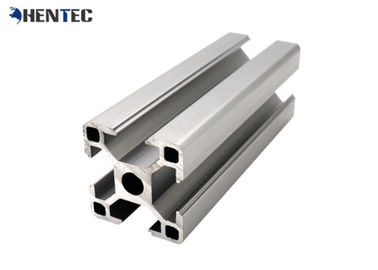 Anodice el sistema de aluminio industrial T del perfil ranurado sacó el enmarcar de aluminio