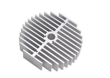 El girasol sacó los perfiles del disipador de calor, perfiles de aluminio estándar de la protuberancia