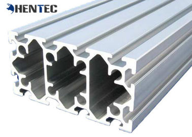 Artículo 6063 anodizado larga vida de aluminio de la forma del sistema T del marco de la protuberancia