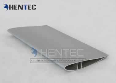 La protuberancia de aluminio industrial de la aspa del ventilador del metal del OEM perfila productos a la cuchilla de enfriamiento