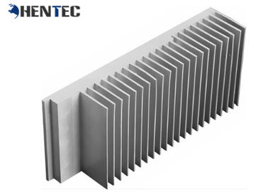 Protuberancia de aluminio del disipador de calor del Alodine, perfiles estándar de la protuberancia con trabajar a máquina del CNC