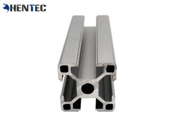 La ranura de aluminio del sistema/T del perfil del rasguño anti sacó los perfiles de aluminio