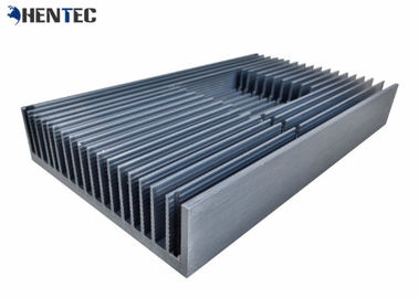 Perfiles de aluminio anodizados de la protuberancia del disipador de calor, perfiles de aluminio estándar de la protuberancia