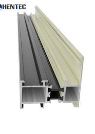 Polvo que pinta el perfil del aluminio 6061, perfil del aluminio de la construcción