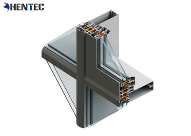 CE anodización de aluminio/electroforesis del perfil de la construcción de 6063/6061 estándares