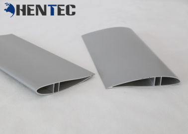 El aluminio pintado polvo de la aspa del ventilador sacó los perfiles para las cuchillas de enfriamiento