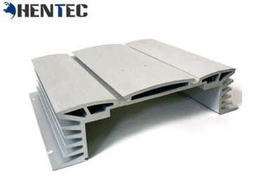Pulverice el calentador de aluminio pintado/el motor de aluminio Shell del recinto de la protuberancia de la protuberancia