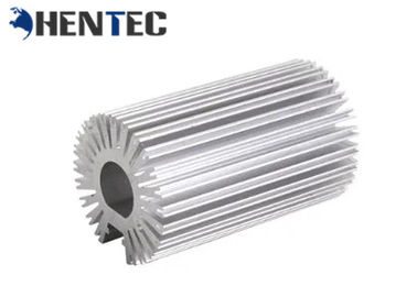 T6 llevó los perfiles de aluminio ligeros de la protuberancia del disipador de calor para la iluminación llevada/la máquina