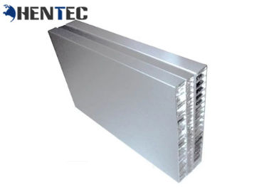 El panel de bocadillo de aluminio del panal para las fachadas y los tejados del revestimiento de la pared