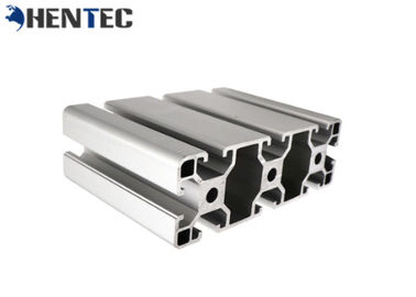 El enmarcar de aluminio ranurado T de aluminio anodizado de la protuberancia del sistema de protuberancia