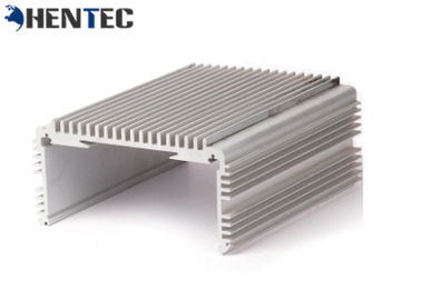 Recinto de aluminio sacado llevado oxidado, caja de aluminio sacada durable