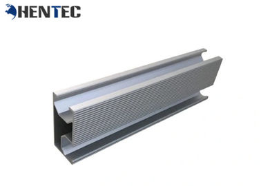 La construcción de aluminio modificada para requisitos particulares del tamaño perfila/6060 la garantía larga 6063/6061