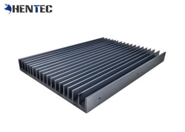 El disipador de calor de aluminio anodizado duradero de la protuberancia perfila la aleación negra del color 6063