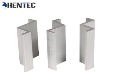 Los sistemas solares del montaje del tejado de la abrazadera media del picovoltio sacaron los perfiles del aluminio 6063 - T5/6060 - T5