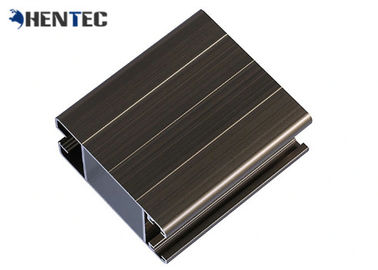 El polvo del CE pintó las protuberancias de aluminio de la puerta para las puertas colgadas lado/las puertas de Silding