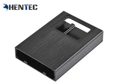 Ennegrezca Shell de aluminio anodizado/la caja de aluminio sacada del proyecto para la electrónica