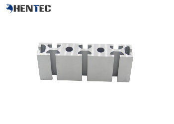 Planta de fabricación de encargo sistemas que enmarcan de la protuberancia de aluminio con plateado anodizados