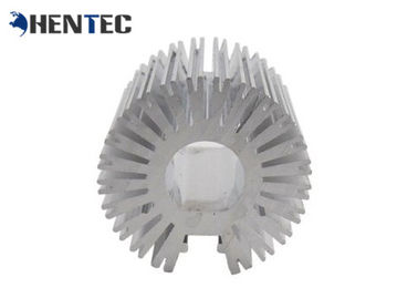 La protuberancia por encargo del disipador de calor perfila alto rendimiento del radiador de aluminio
