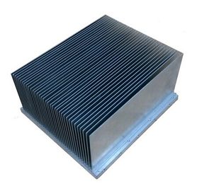 Despeje el disipador de calor de aluminio anodizado de la protuberancia para el radiador de aluminio