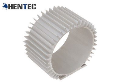 Radiador de aluminio/perfiles de aluminio del disipador de calor de la protuberancia con trabajar a máquina