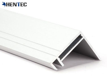 Estructura de montaje de aluminio del marco del panel solar de 6000 series, perfiles de aluminio de la protuberancia