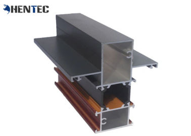 protuberancias de aluminio Lado-colgadas de la puerta para el sitio/el cuarto de baño de la oficina