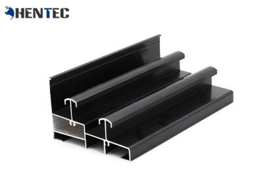 acero de aluminio de 6061/6005 protuberancias de la puerta pulido para las puertas deslizantes
