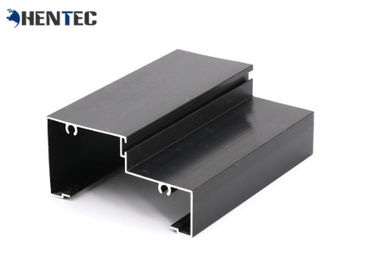 Anodizado 6063 protuberancias de aluminio de la puerta T3 para la decoración casera