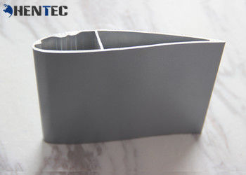 Perfil de aluminio industrial de la protuberancia T4/T5, aspa del ventilador industrial revestida electroforética
