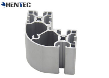 Sistema de aluminio modular del perfil de las colocaciones especiales, perfiles de aluminio de la construcción