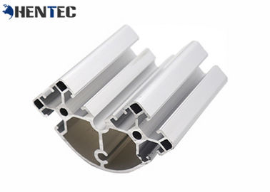 Sistema de protuberancia de aluminio durable 6063/6061/6005 colocaciones especiales anodizadas