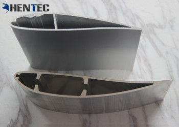 Las torres de enfriamiento sacaron los perfiles de aluminio, aspas del ventilador de aluminio del techo