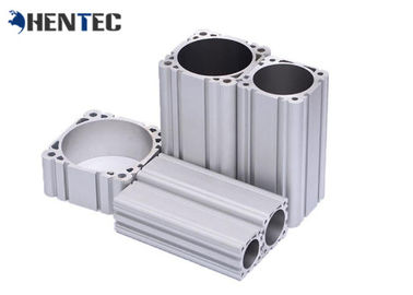 Motor eléctrico Shell del perfil de aluminio industrial neumático del cilindro