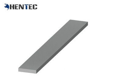 Barra plana modificada para requisitos particulares T5 del perfil de aluminio 6063 6061 para la construcción